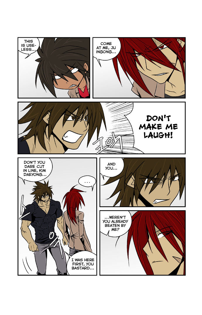 Transfer Student Storm Bringer Chapter 55 page 7 - Chapter 55