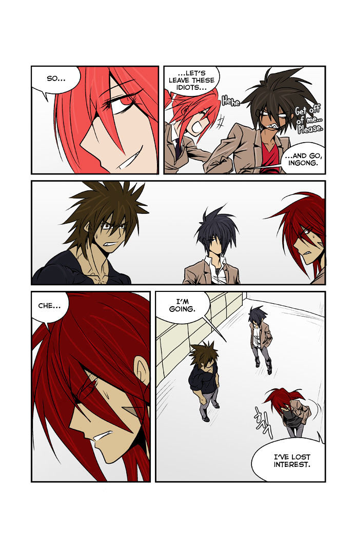Transfer Student Storm Bringer Chapter 56 page 11 - Chapter 56