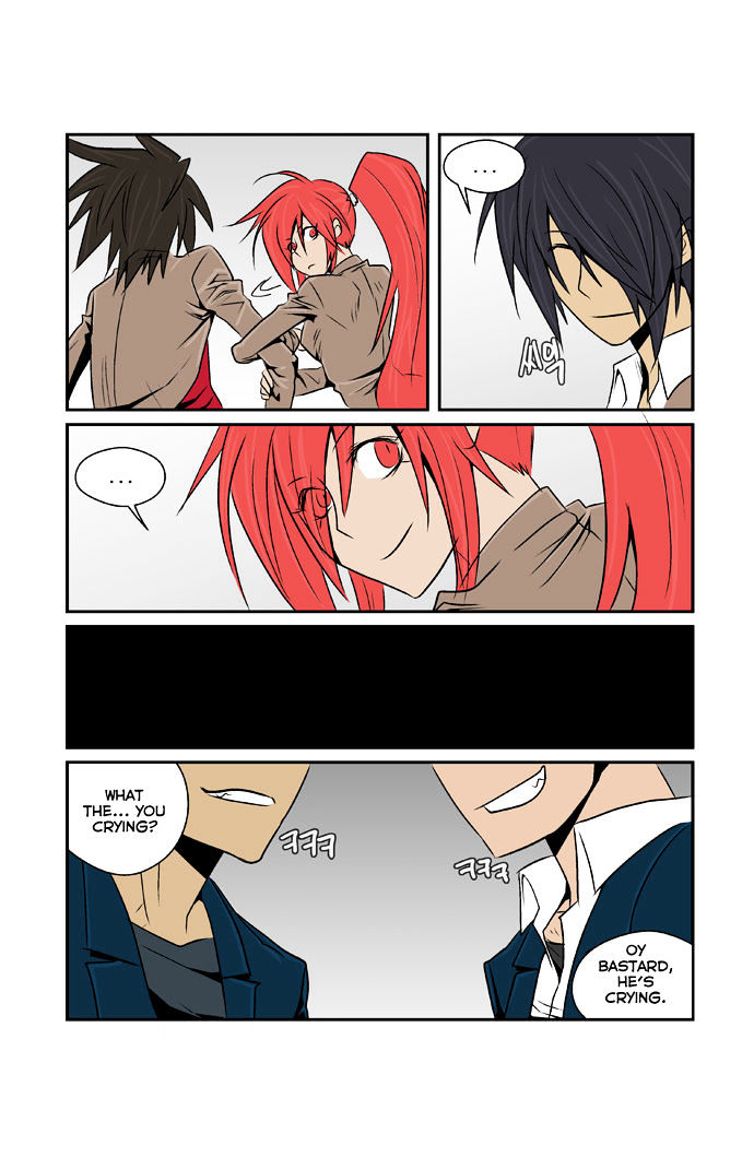 Transfer Student Storm Bringer Chapter 56 page 13 - Chapter 56