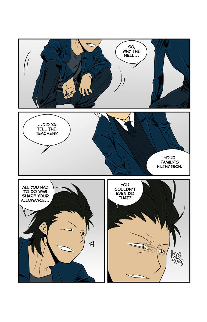 Transfer Student Storm Bringer Chapter 56 page 14 - Chapter 56
