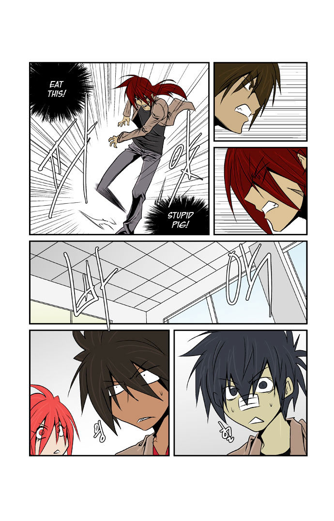 Transfer Student Storm Bringer Chapter 56 page 3 - Chapter 56