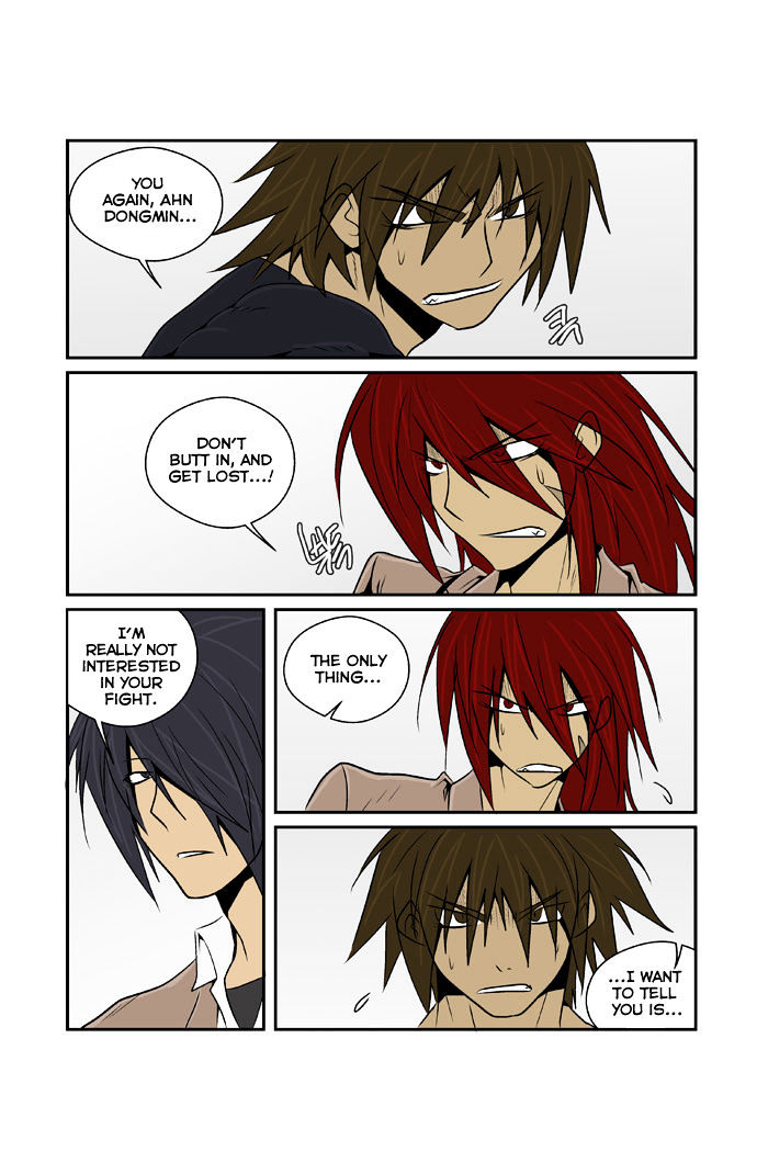 Transfer Student Storm Bringer Chapter 56 page 5 - Chapter 56