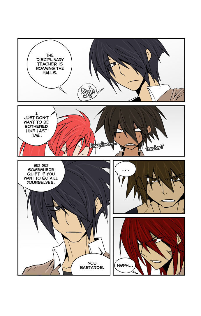 Transfer Student Storm Bringer Chapter 56 page 6 - Chapter 56