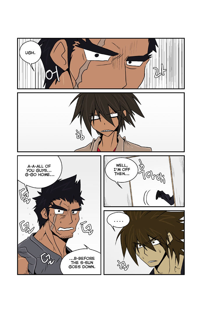 Transfer Student Storm Bringer Chapter 56 page 8 - Chapter 56