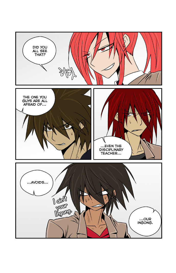 Transfer Student Storm Bringer Chapter 56 page 9 - Chapter 56