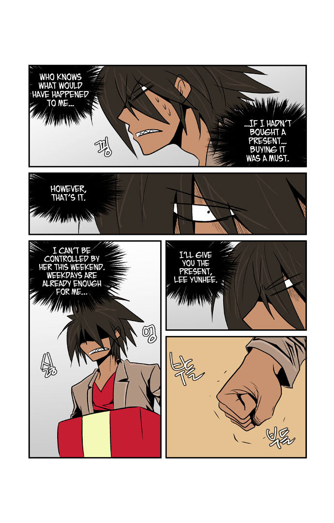 Transfer Student Storm Bringer Chapter 57 page 11 - Chapter 57
