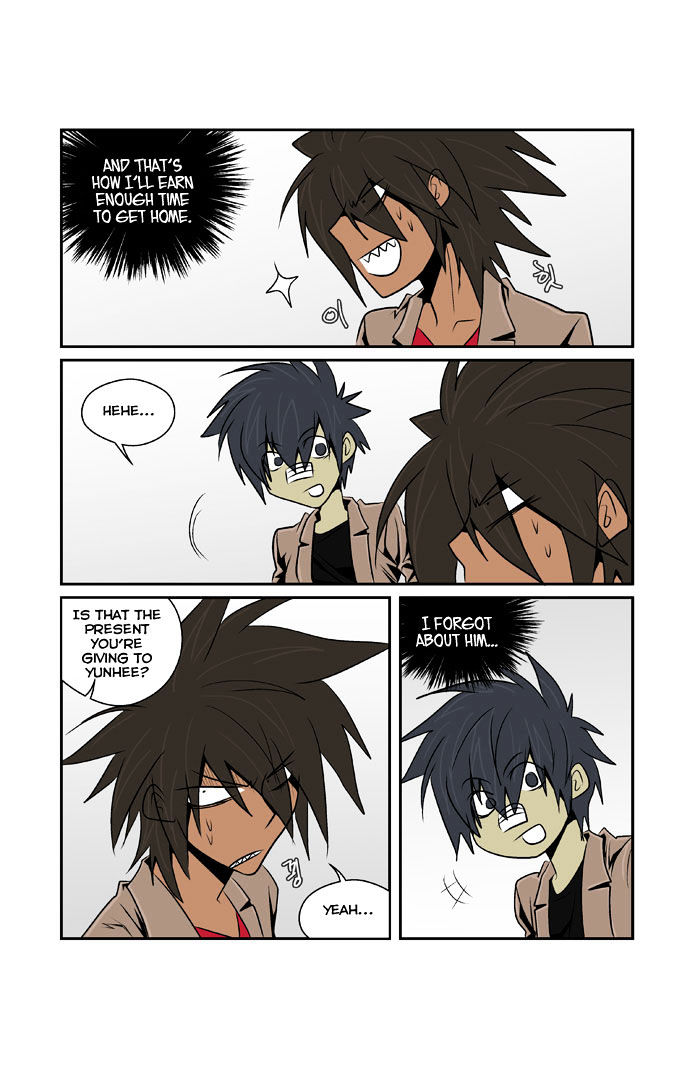 Transfer Student Storm Bringer Chapter 57 page 13 - Chapter 57