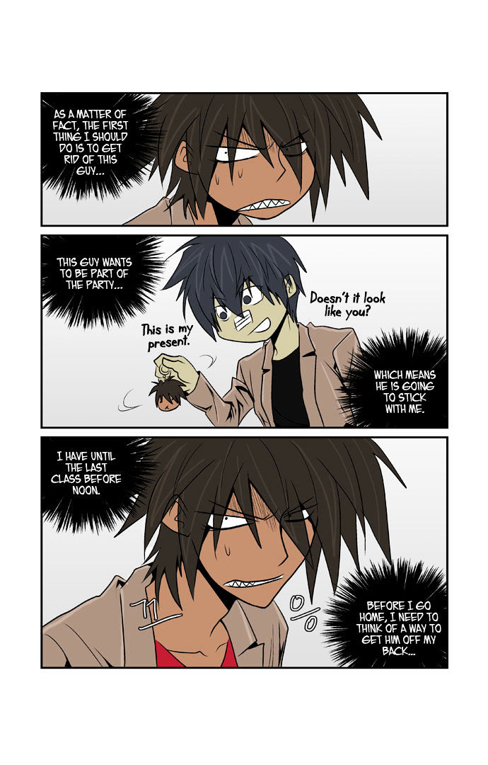 Transfer Student Storm Bringer Chapter 57 page 14 - Chapter 57