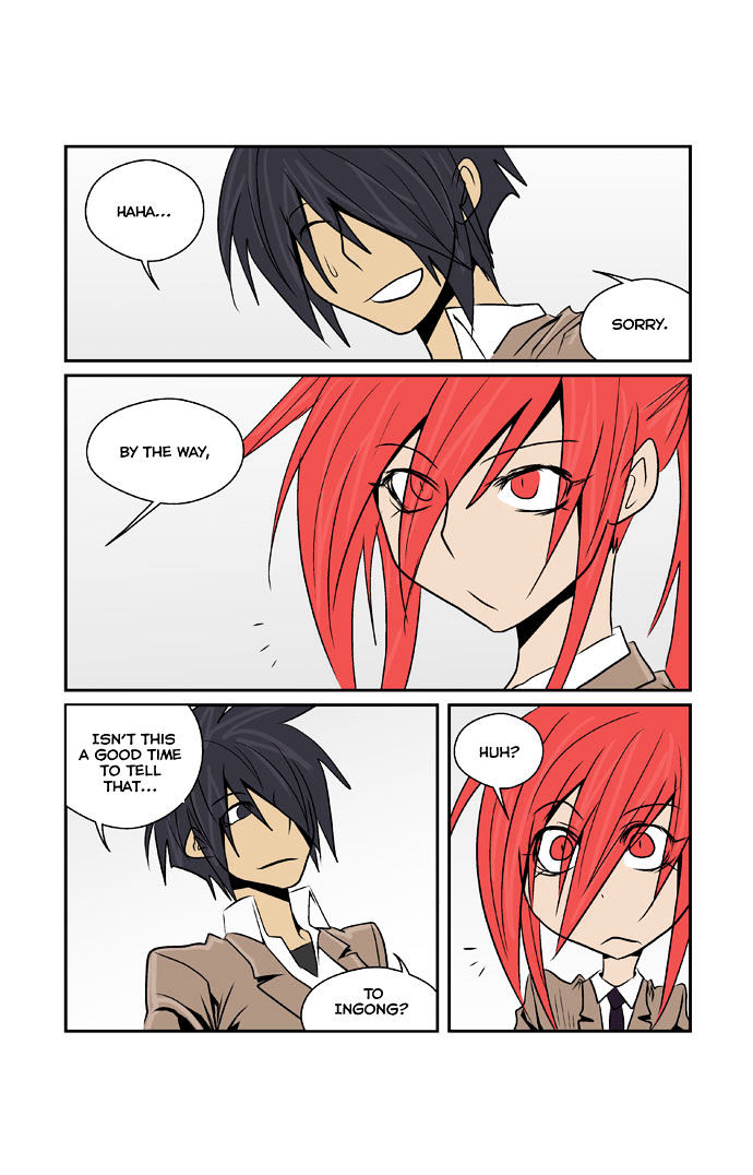 Transfer Student Storm Bringer Chapter 57 page 17 - Chapter 57