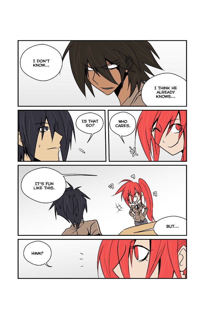 Transfer Student Storm Bringer Chapter 57 page 18 - Chapter 57