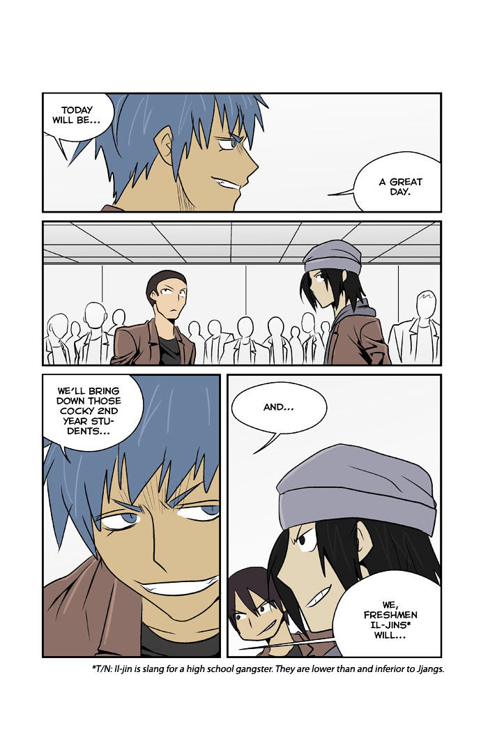 Transfer Student Storm Bringer Chapter 57 page 8 - Chapter 57