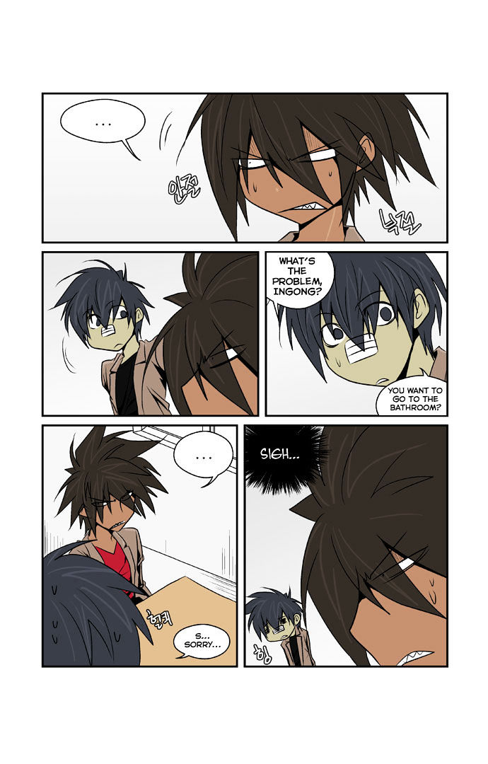 Transfer Student Storm Bringer Chapter 58 page 13 - Chapter 58