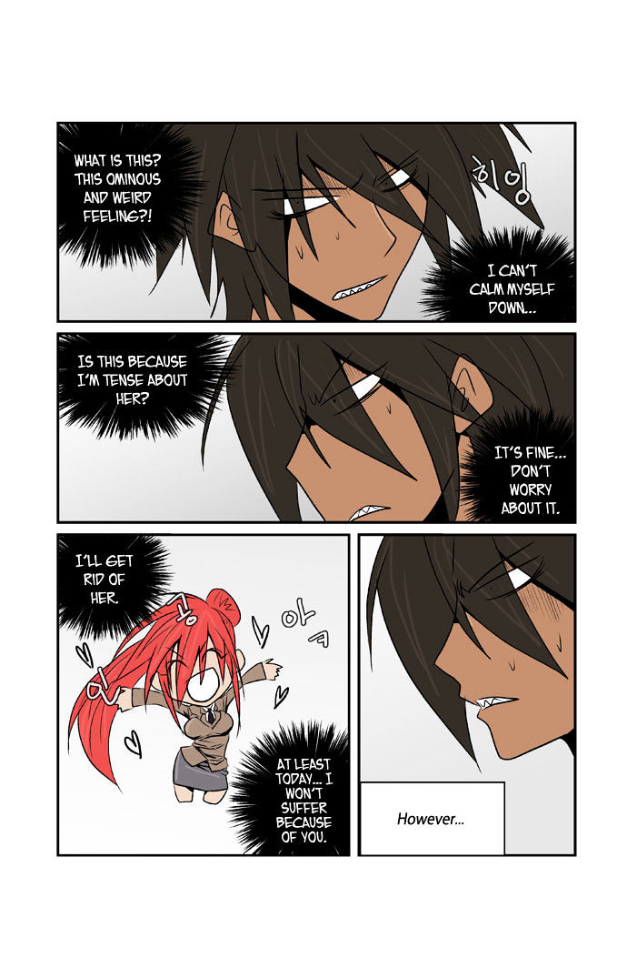 Transfer Student Storm Bringer Chapter 58 page 14 - Chapter 58