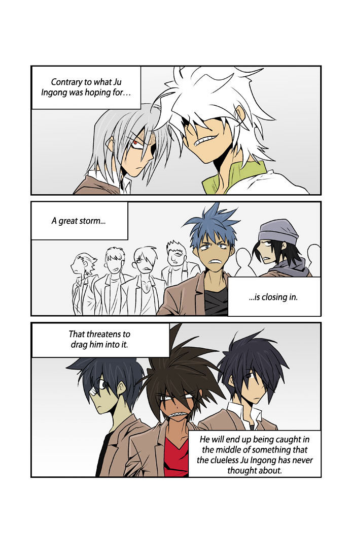 Transfer Student Storm Bringer Chapter 58 page 15 - Chapter 58