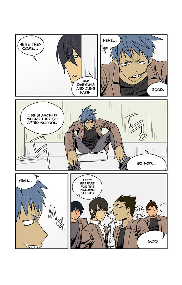 Transfer Student Storm Bringer Chapter 58 page 17 - Chapter 58