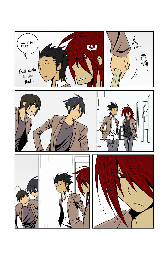 Transfer Student Storm Bringer Chapter 58 page 18 - Chapter 58