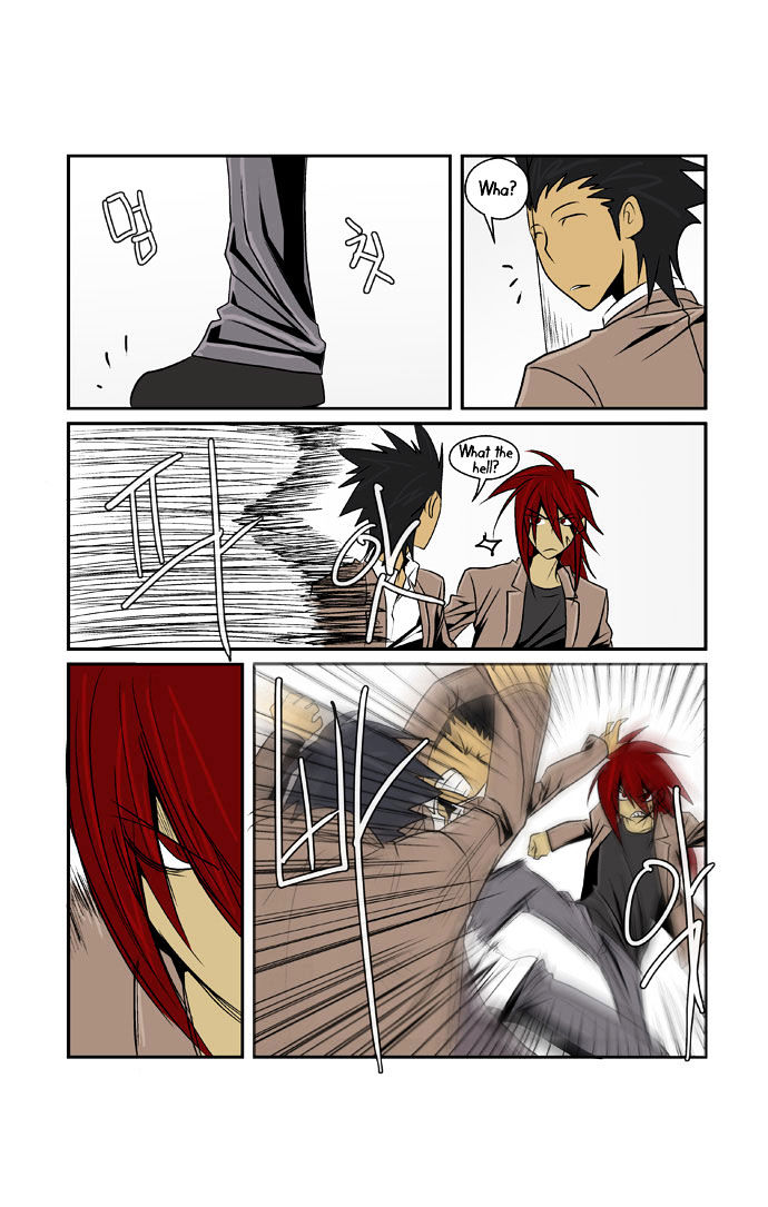 Transfer Student Storm Bringer Chapter 58 page 19 - Chapter 58