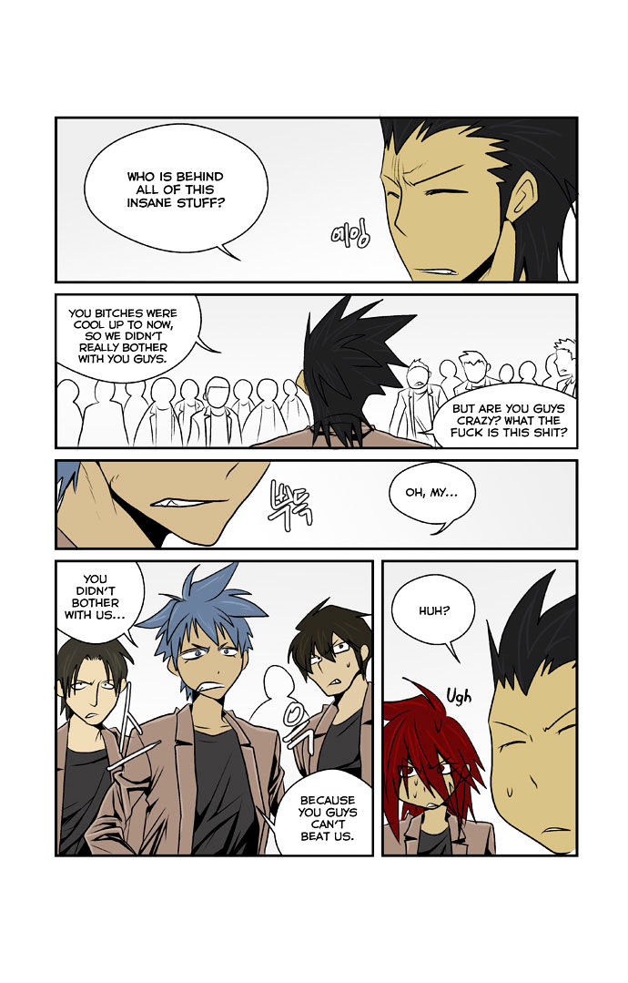 Transfer Student Storm Bringer Chapter 59 page 11 - Chapter 59