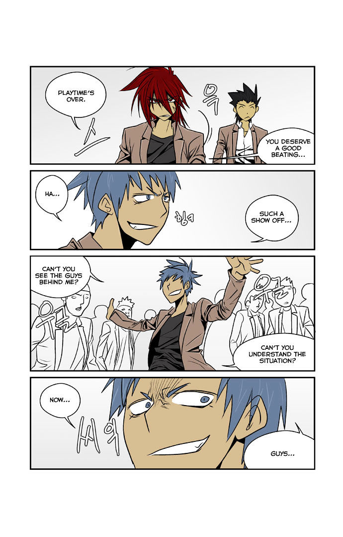 Transfer Student Storm Bringer Chapter 59 page 13 - Chapter 59