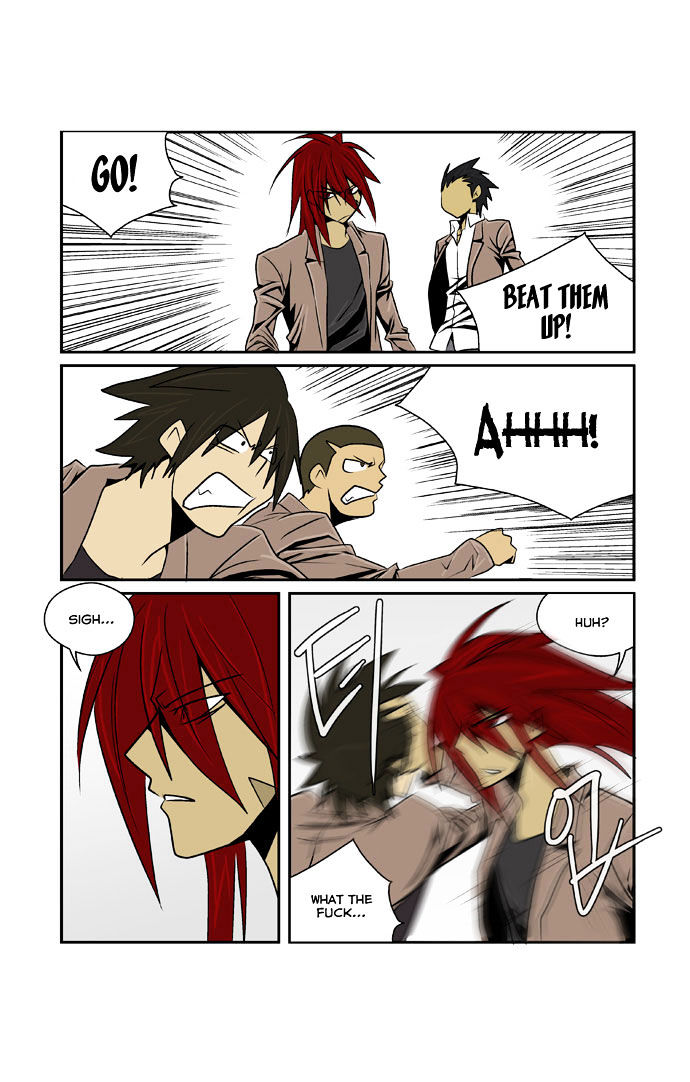 Transfer Student Storm Bringer Chapter 59 page 14 - Chapter 59