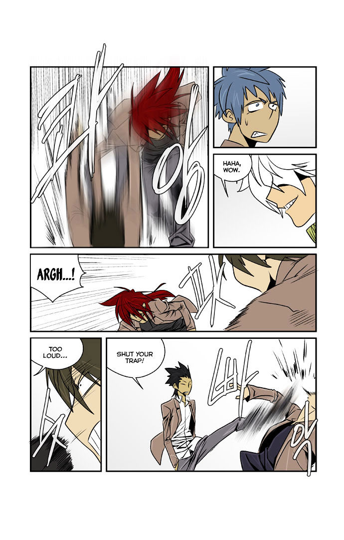 Transfer Student Storm Bringer Chapter 59 page 15 - Chapter 59