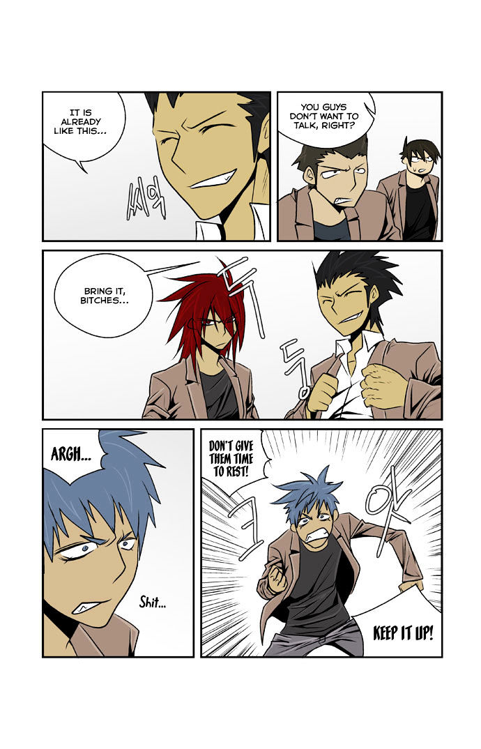 Transfer Student Storm Bringer Chapter 59 page 16 - Chapter 59