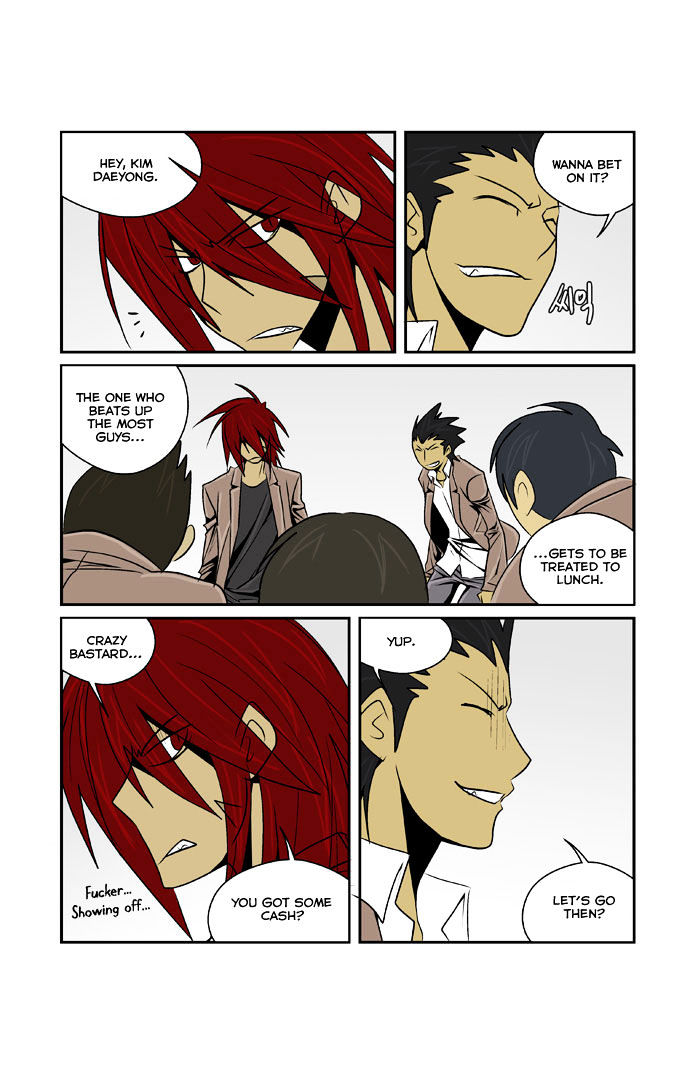 Transfer Student Storm Bringer Chapter 59 page 17 - Chapter 59