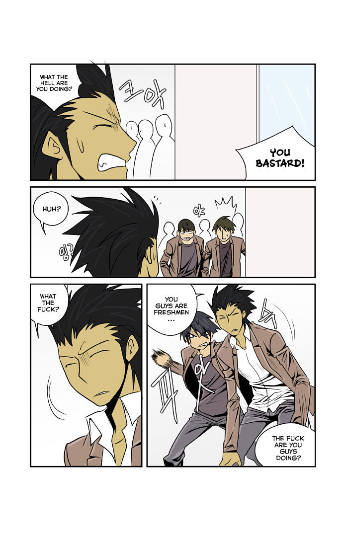 Transfer Student Storm Bringer Chapter 59 page 3 - Chapter 59
