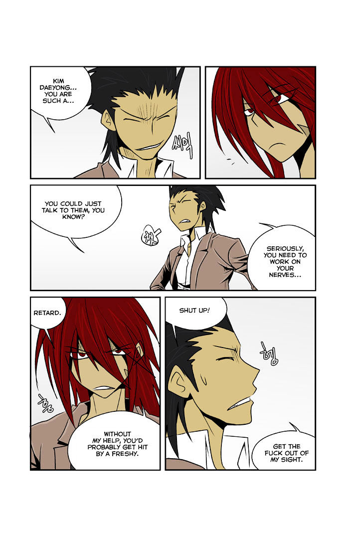 Transfer Student Storm Bringer Chapter 59 page 5 - Chapter 59
