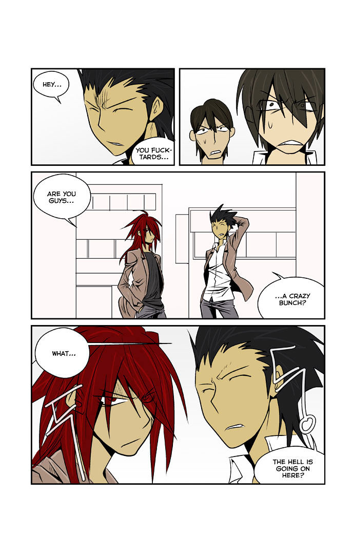 Transfer Student Storm Bringer Chapter 59 page 6 - Chapter 59