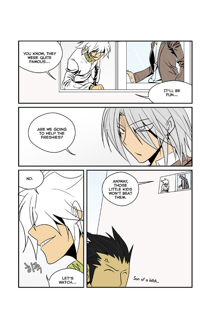 Transfer Student Storm Bringer Chapter 59 page 8 - Chapter 59