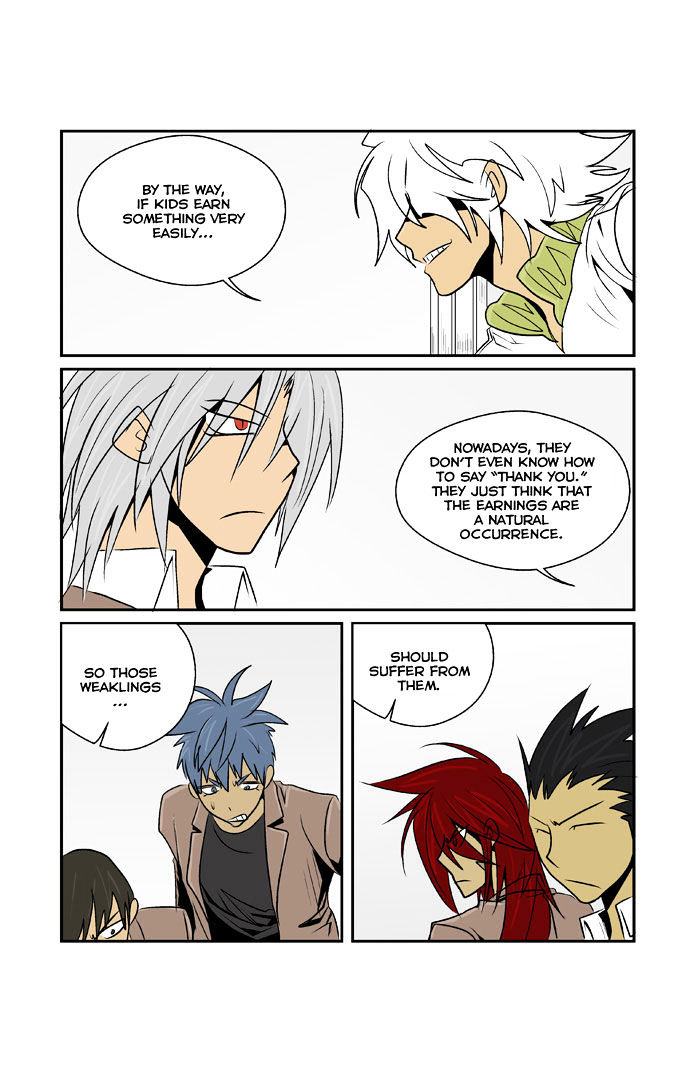 Transfer Student Storm Bringer Chapter 59 page 9 - Chapter 59