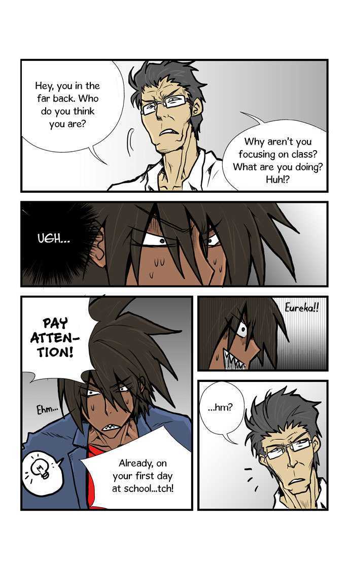 Transfer Student Storm Bringer Chapter 6 page 12 - Chapter 6