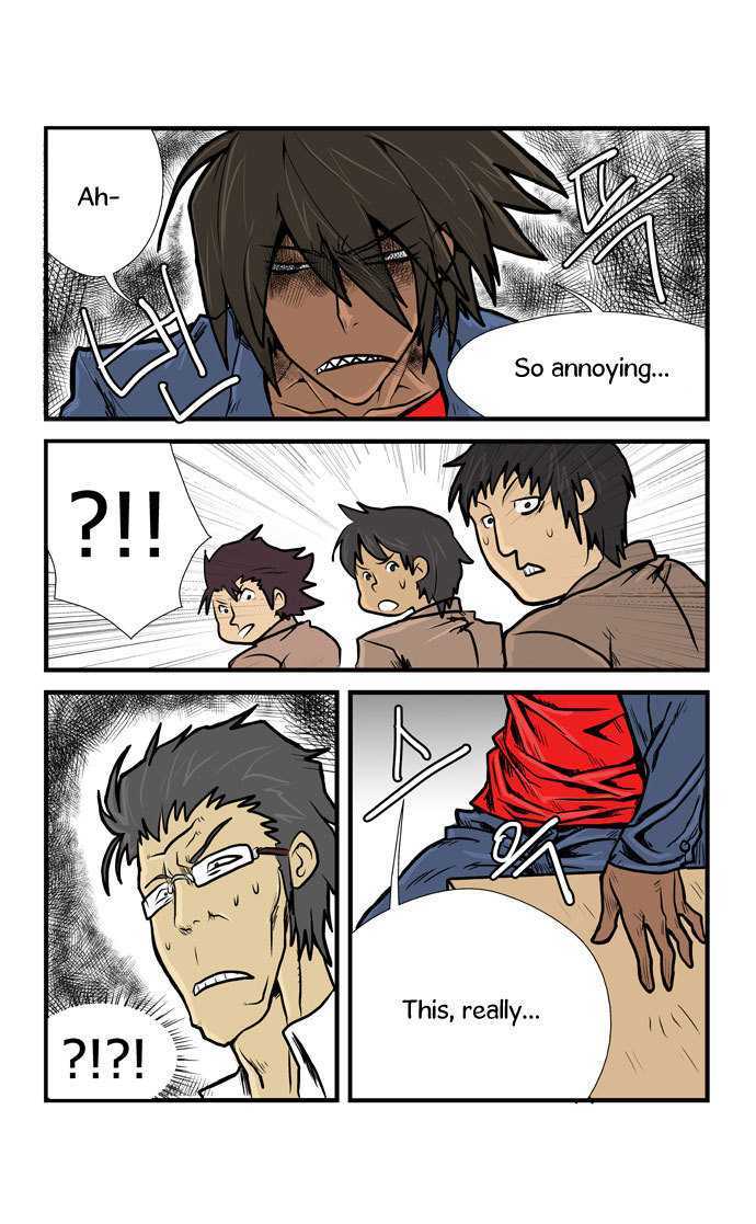 Transfer Student Storm Bringer Chapter 6 page 13 - Chapter 6