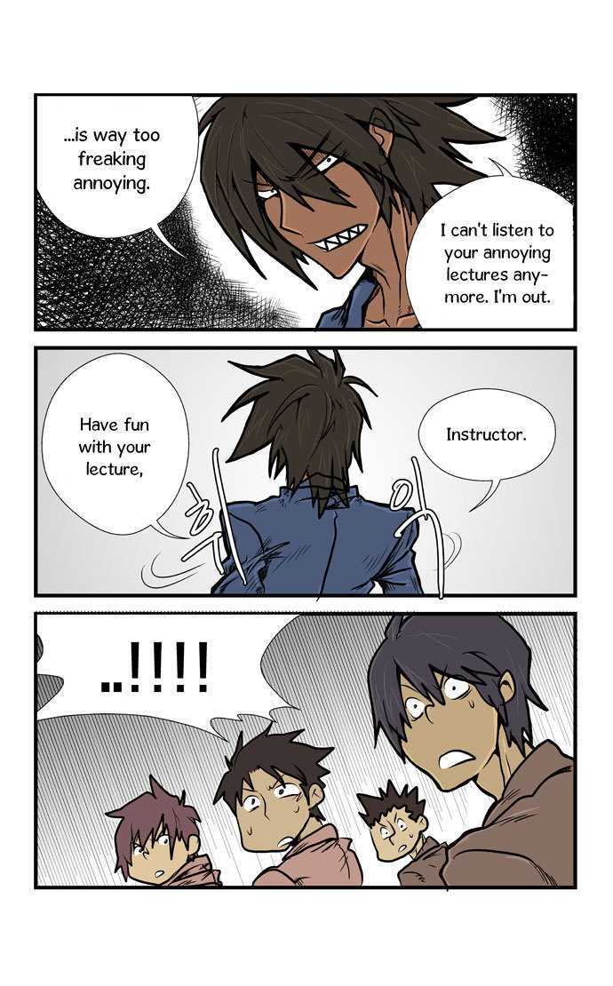 Transfer Student Storm Bringer Chapter 6 page 14 - Chapter 6