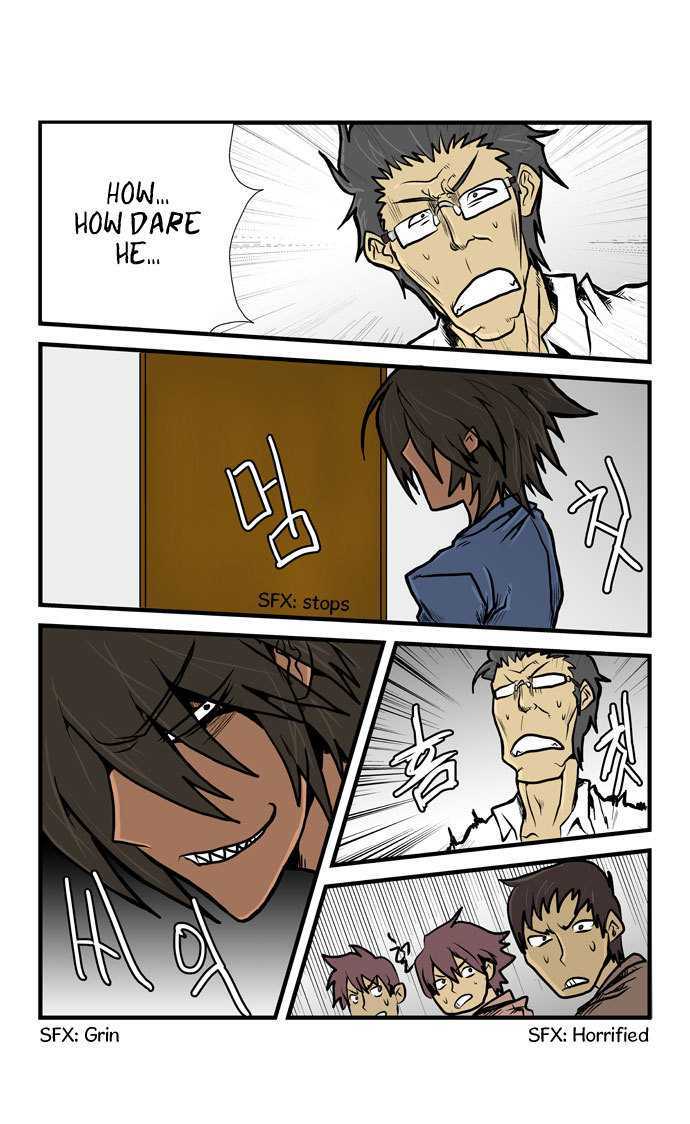 Transfer Student Storm Bringer Chapter 6 page 15 - Chapter 6