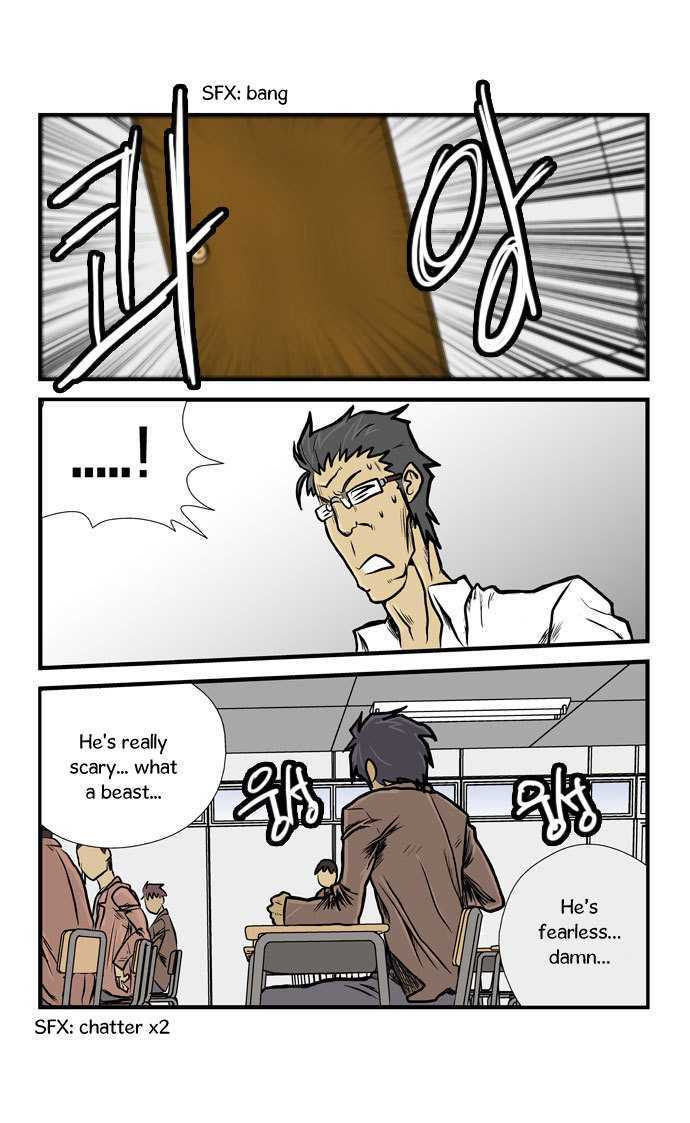 Transfer Student Storm Bringer Chapter 6 page 16 - Chapter 6