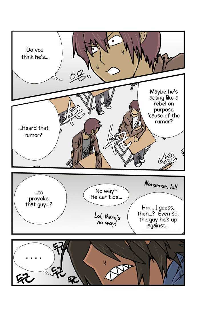 Transfer Student Storm Bringer Chapter 6 page 17 - Chapter 6