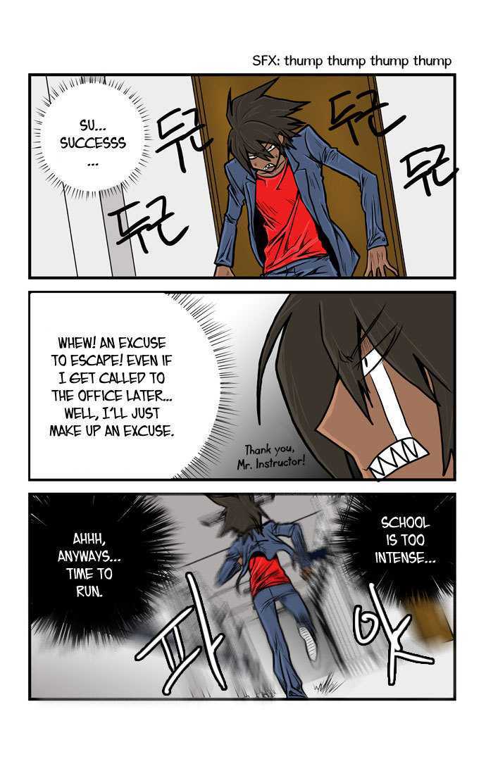 Transfer Student Storm Bringer Chapter 6 page 18 - Chapter 6