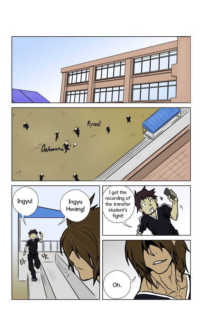 Transfer Student Storm Bringer Chapter 6 page 4 - Chapter 6