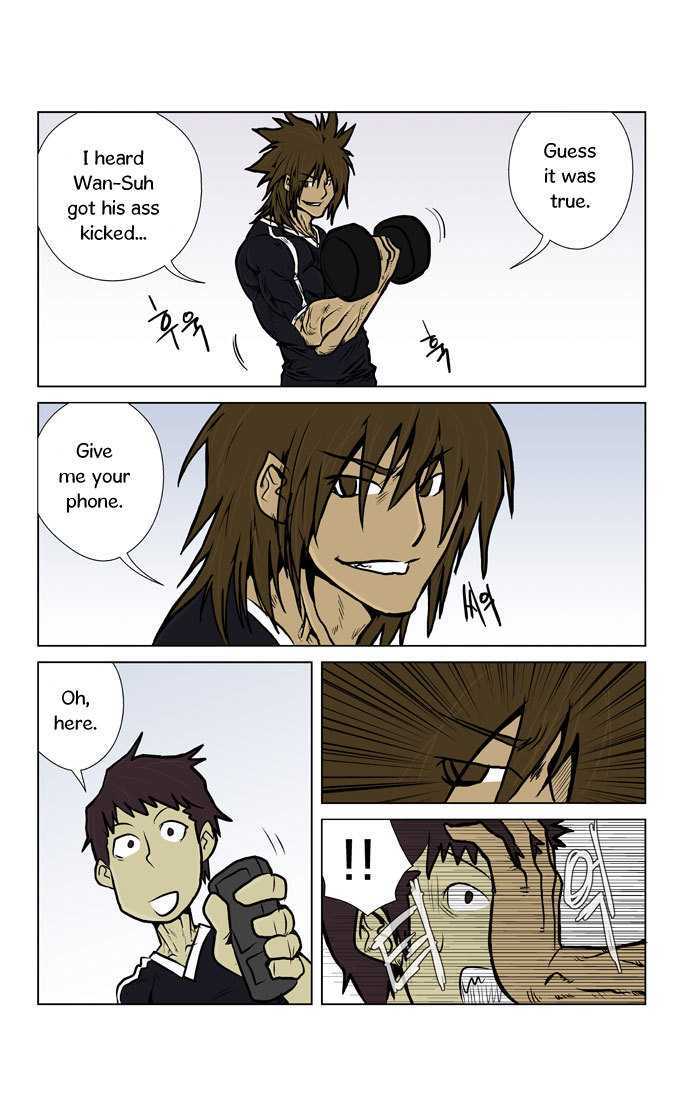 Transfer Student Storm Bringer Chapter 6 page 5 - Chapter 6