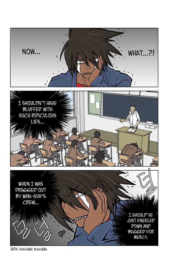 Transfer Student Storm Bringer Chapter 6 page 8 - Chapter 6