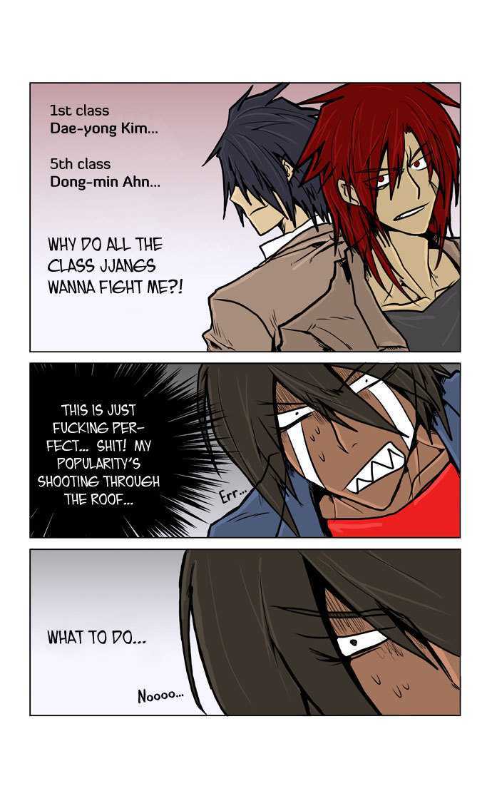 Transfer Student Storm Bringer Chapter 6 page 9 - Chapter 6
