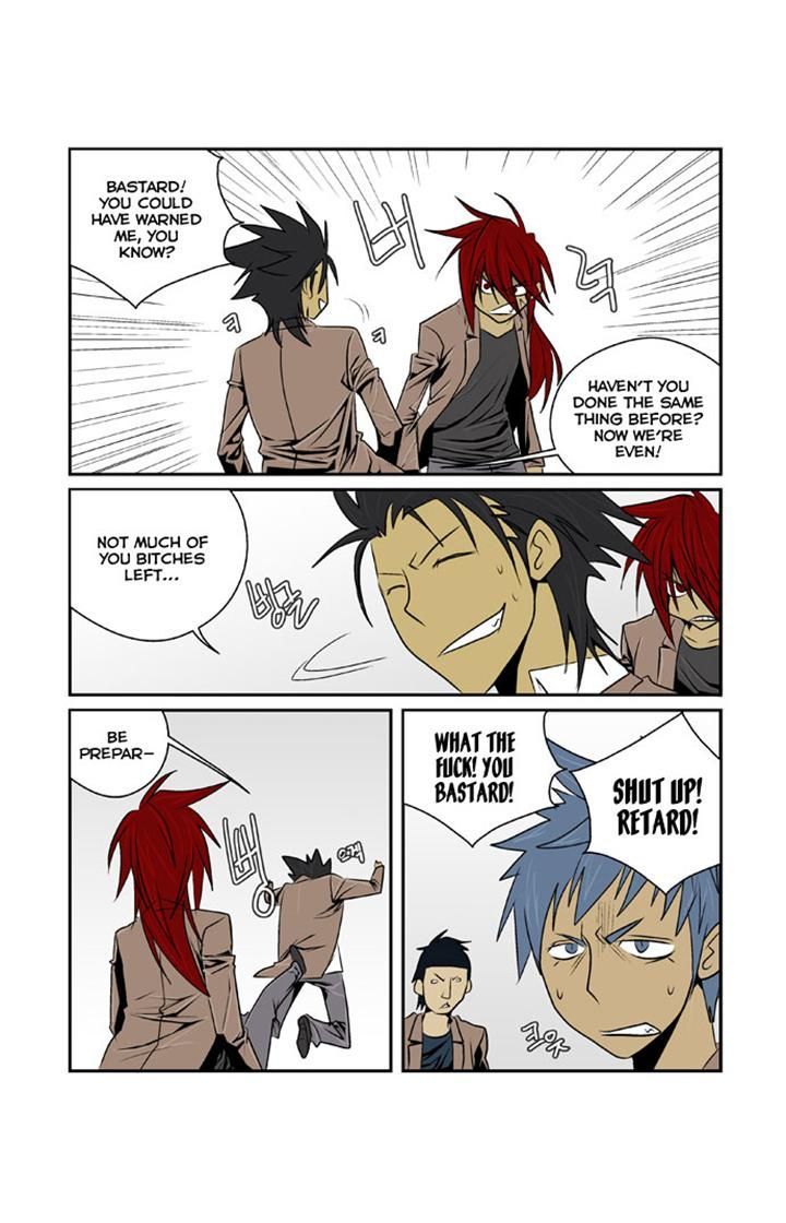 Transfer Student Storm Bringer Chapter 60 page 17 - Chapter 60
