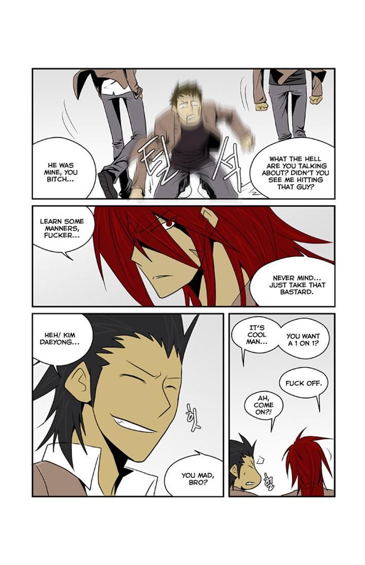 Transfer Student Storm Bringer Chapter 60 page 3 - Chapter 60