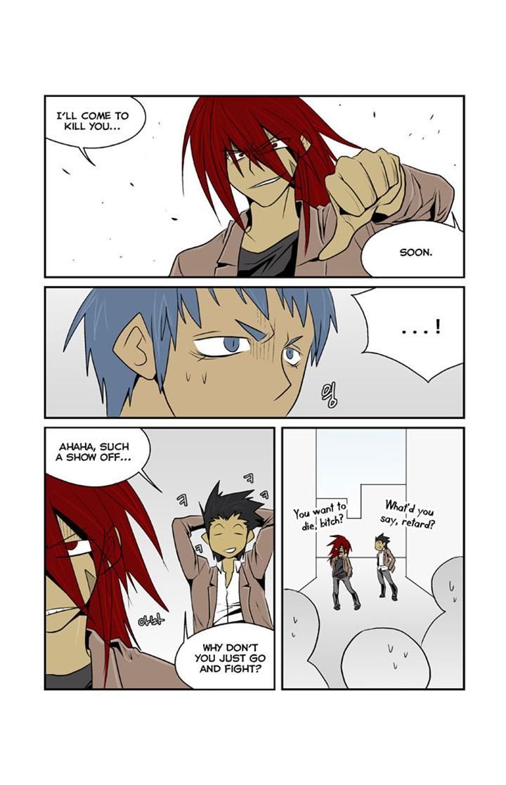 Transfer Student Storm Bringer Chapter 60 page 5 - Chapter 60