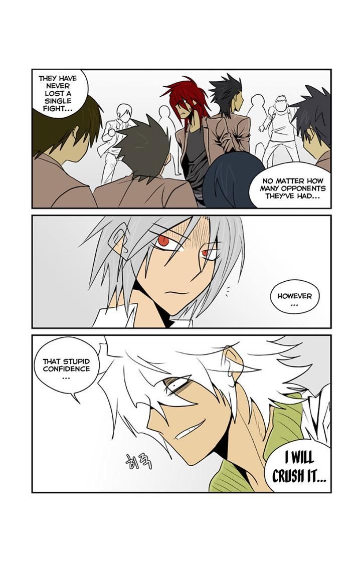 Transfer Student Storm Bringer Chapter 60 page 8 - Chapter 60