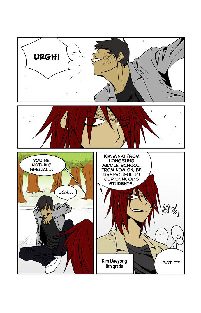 Transfer Student Storm Bringer Chapter 61 page 11 - Chapter 61