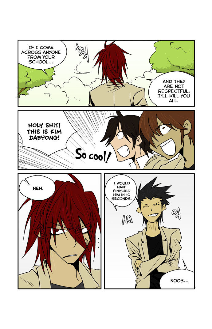 Transfer Student Storm Bringer Chapter 61 page 12 - Chapter 61