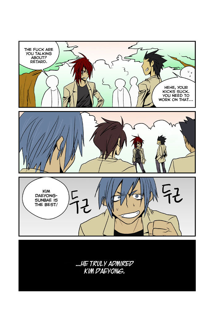 Transfer Student Storm Bringer Chapter 61 page 13 - Chapter 61